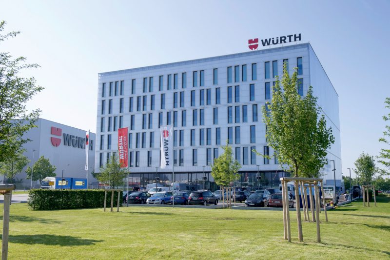 Adolf Würth GmbH & Co. KG Befestigungsmaterial Dübel Geschäftsstelle